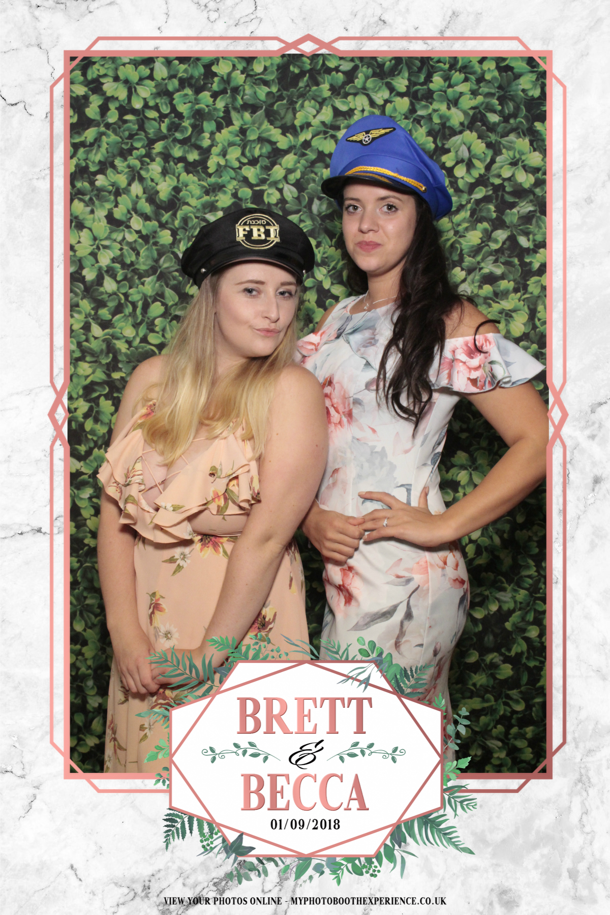 Brett & Becca's Wedding | View more photos from the event at gallery.myphotoboothexperience.co.uk/u/MyPhotoBoothExperienceLtd/Brett-Beccas-Wedding